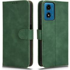 Motorola g04 Skalo Leather Wallet Case for Motorola Moto G04