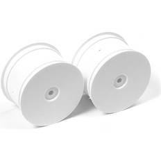XRay Heck Felgen Aerodisk Weiss 2