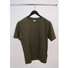 C.P. Company T-shirts C.P. Company Jersey Logo T-Shirt - Ivy Green