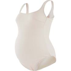Cache Coeur Bayside One-Piece Maternity Swimsuit Pearl Size Medium