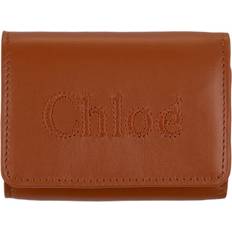 Chloé Trifold Mini Lommebok - Brown ONE