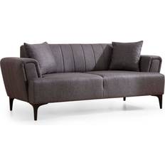 Trademax Soffor Trademax Lilesville Dark Grey Soffa 180cm 2-sits