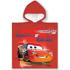 Licens Poncho Cars 799 Handduksponcho Lightning McQueen