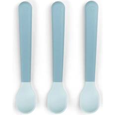 Done By Deer Foodie Easy-Grip Baby Spoon 3-pack