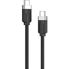 3.2 (gen.2) - USB C-USB C Kaapelit Alogic Fusion USB C - USB C 3.2 (gen.2) M-M