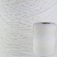 Acrylic Rug Yarn Cone White 505m
