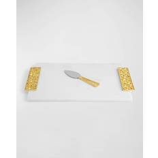 Michael Aram Heart with Spreader Cheese Board