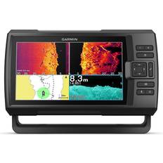 Navigation Garmin Sondeur Striker Vivid 9sv avec sonde GT52HW-TM Noir