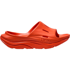 Men - Orange Slippers & Sandals Hoka Ora Recovery Slide 3 - Vibrant Orange