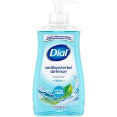 Calming Hand Washes Dial Antibacterial Defense Liquid Hand Soap Spring Water 11fl oz