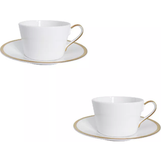 Golden Edge Tazza da tè 23.7cl 2pcs