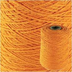 Acrylic Rug Yarn Cone Orange 505m