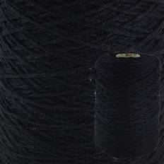 Acrylic Rug Yarn Cone Black 505m