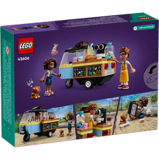 Building Games LEGO Friends Mobile Bakery Shop 42606