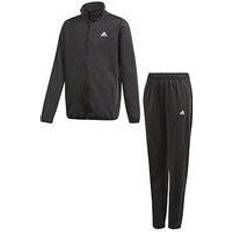 Junior tracksuit adidas Junior Essentials Big Logo Tracksuit - Black (IC5686)