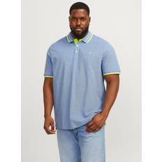 6XL - Man Polo's Jack & Jones Paulos Polo Bleu