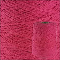 Oh My Tuft Acrylic Rug Yarn Cone Strawberry 505m