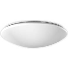 IP44 Ceiling Flush Lights RZB BEGA Flat Polymero Lamp 27W 46cm Ceiling Flush Light