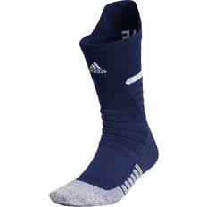 Adidas Socks adidas Men's adizero Football Crew Socks, XL, Team Navy Blue/White