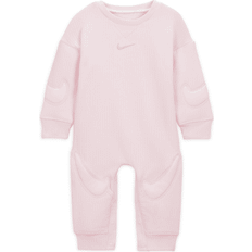 Nike Bodysuits Children's Clothing Nike ReadySet Baby 0-9M Bodysuit in Pink, 3M 56L345-A9Y 3M