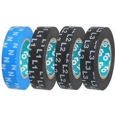 Cimco Elartikler Cimco Fasemarkeringssæt Tape 5Rl Ass