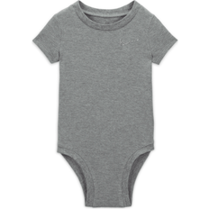Nike Bodys Barnkläder Nike ReadySet Baby 0-9M Bodysuit in Grey, 0-3M 56L344-GEH 0-3M