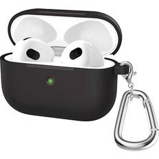 MTP Products Silicone Cover with key ring for AirPods 3
