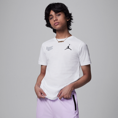 Jordan Tops Jordan T-Shirt Motion Jumpman Blanc