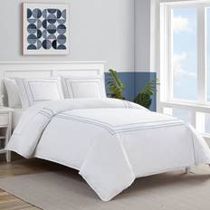 Nautica Alden Duvet Cover White (233.7x223.5)