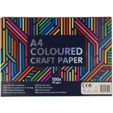 Blå Silke- & Crepepapir Wins Holland Colored Hobby Paper A4