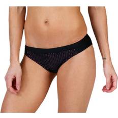 Negro Partes inferiores de bikini Sport Bikini Sport Mesh Bottom - Black/Female