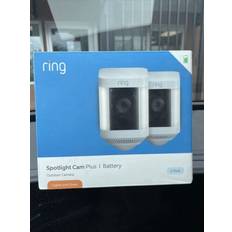 Ring camera 2 pack Ring Spotlight Cam Plus 2-pack