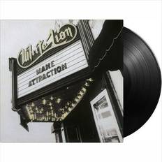 Mane Attraction 1lp Black White Lion (Vinyl)