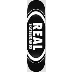 Real Classic 8.25" Skateboard Deck black