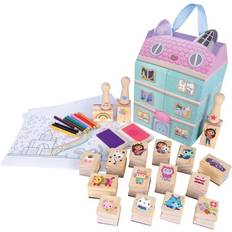 Gabby's Dollhouse Stamp Set with Drawers