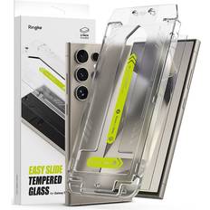 Easy Slide Tempered Glass Film Screen Protector for Galaxy S24 Ultra  2 - Pack