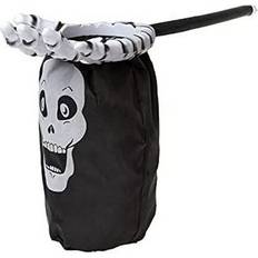 BigBuy Party Halloween Dekorationer Trick or Treat Sort 53 x 30 cm