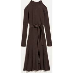 Knee Length Dresses - Slim Billy Reid Turtleneck Sweater Dress