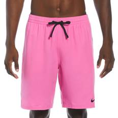 Nike Swimming Trunks Nike Swim Men's 9" Volley Shorts, Medium, Playful Pink