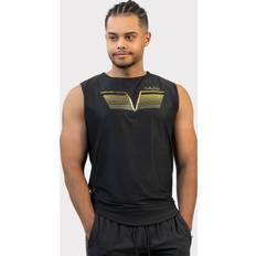 Man Tank Tops sale Gavelo Power Sleeveless Tee - Black/Gold