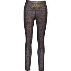 Bruna Tights Gavelo W Viper Croc Compression Tights - Dark Grey