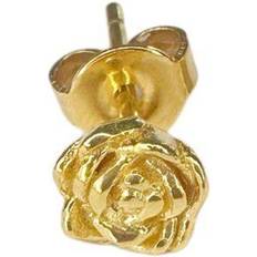 24k rose Pico Rose Stud - Gold