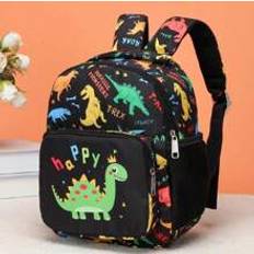 Polyamide School Bags Shein 1pc Children Cartoon Pattern Double Shoulder Backpack, Random Placement Of Printed Pattern