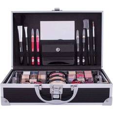 2K Fabulous Beauty Train Case Black, 44st