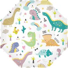 Papperstallrik Dinosaurier 23cm 6-pack