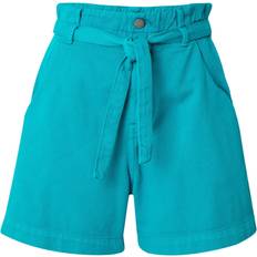 Shorts en jean - Vert United Colors of Benetton Short en tissu Femme - Vert