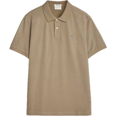 Gant Regular Fit Shield Pique olo Shirt - Dried Clay