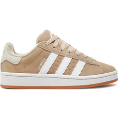 Adidas Textile Children's Shoes adidas Junior Campus 00S - Wonder Beige/Cloud White/Gum