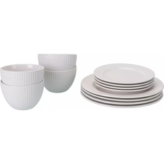 Ceramic Dinner Sets BIA Cordon Bleu Sunray Dinner Set 12pcs