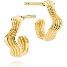 Sistie Silke Earrings - Gold